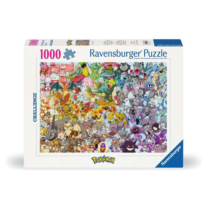 Ravensburger Puzzle - Challenge Pokémon, 1000 Teile