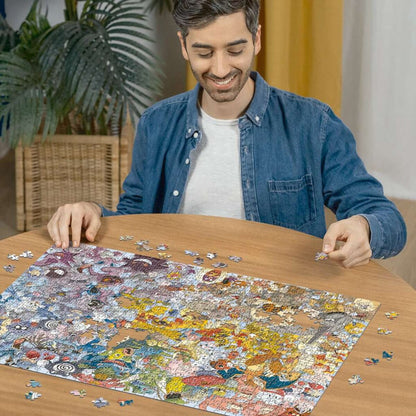 Ravensburger Puzzle - Challenge Pokémon, 1000 Teile