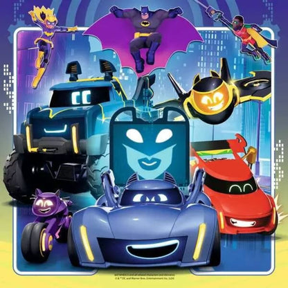 Ravensburger Puzzle - Batwheels - An alle Batwheels!, 3x49 Teile