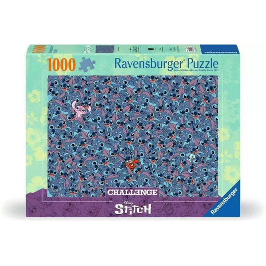 Ravensburger Puzzle - Disney Stitch Challenge, 1000 Teile