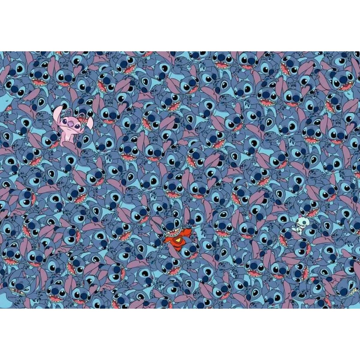 Ravensburger Puzzle - Disney Stitch Challenge, 1000 Teile