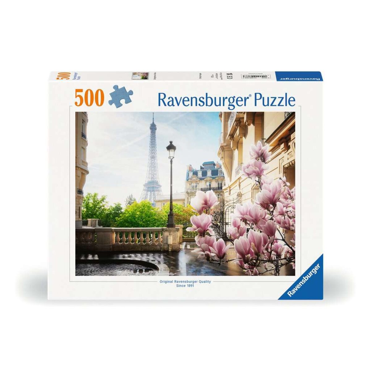 Ravensburger Puzzle - Frühling in Paris, 500 Teile