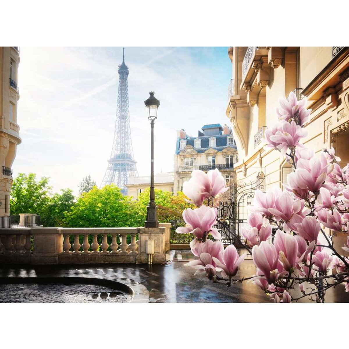 Ravensburger Puzzle - Frühling in Paris, 500 Teile