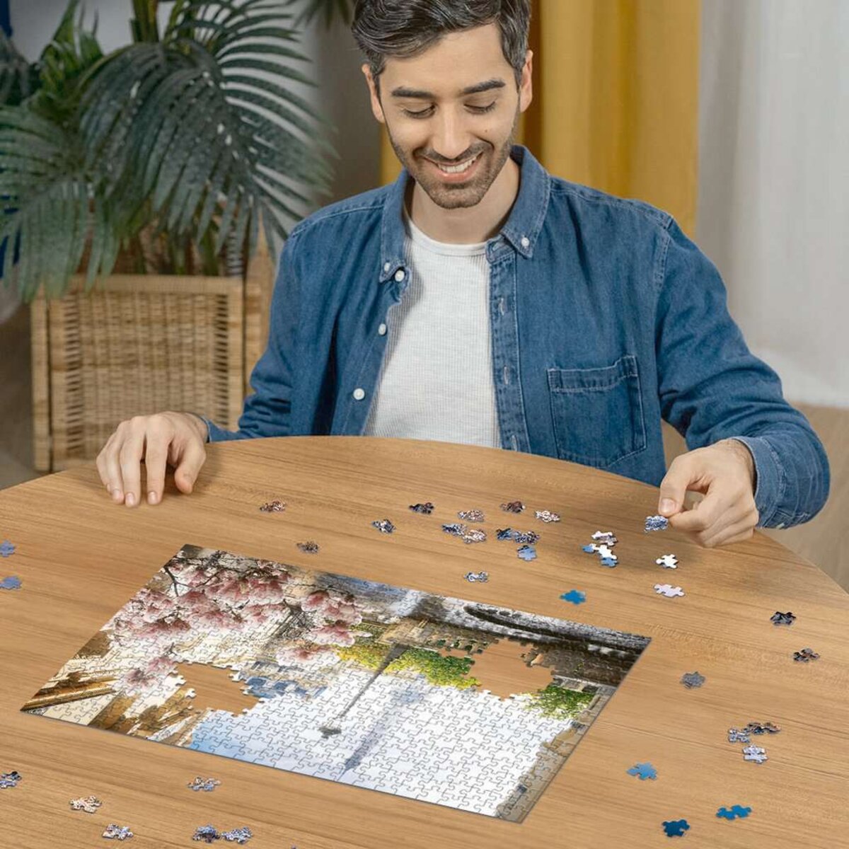 Ravensburger Puzzle - Frühling in Paris, 500 Teile