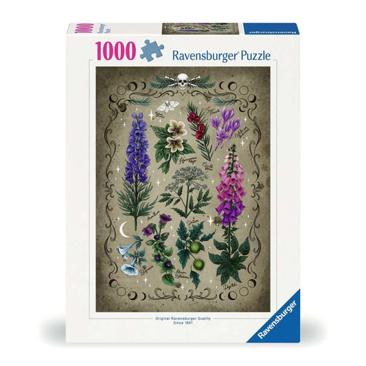 Ravensburger Puzzle - Giftpflanzen, 1000 Teile