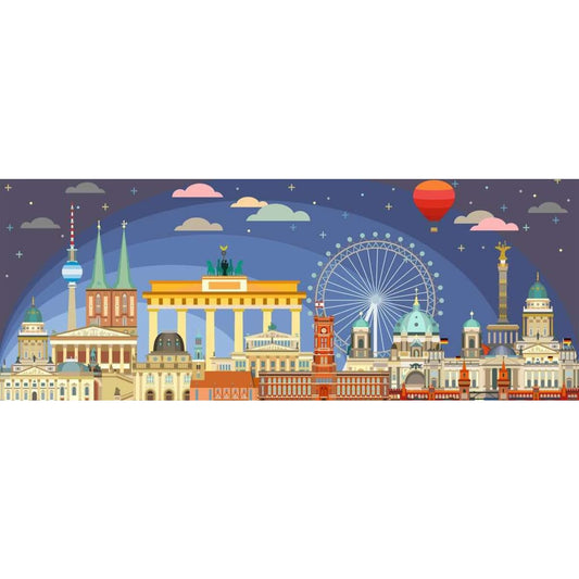 Ravensburger Puzzle - Nachts in Berlin, 1000 Teile