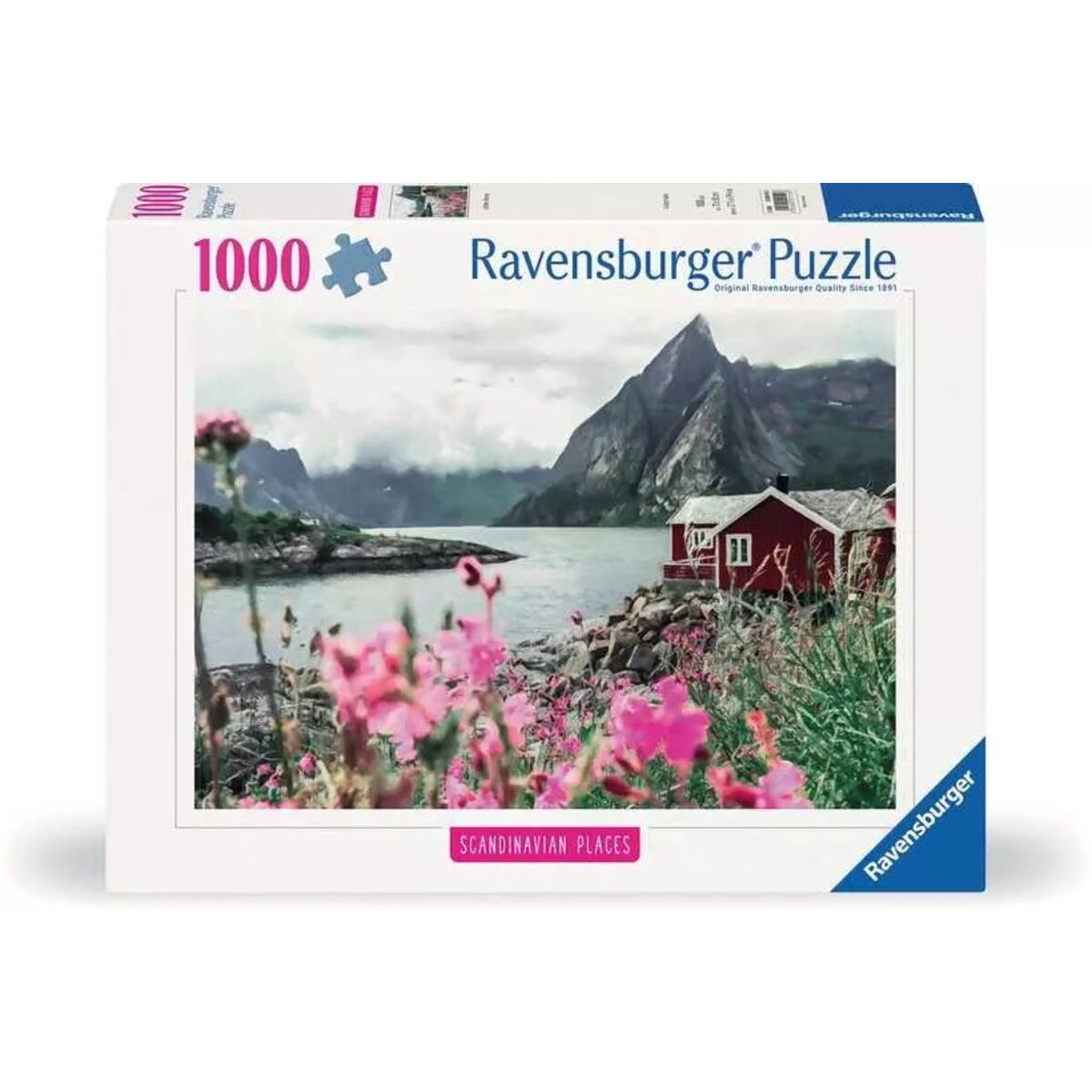 Ravensburger Puzzle - Reine, Lofoten, Norwegen, 1000 Teile