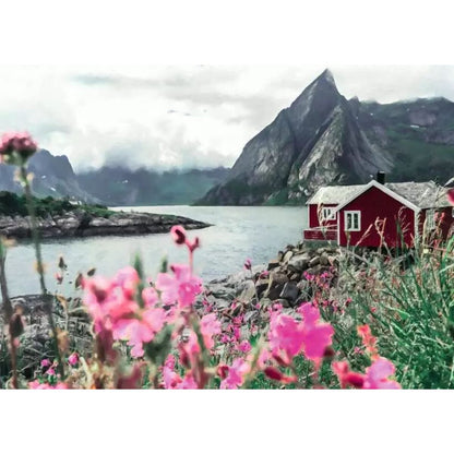 Ravensburger Puzzle - Reine, Lofoten, Norwegen, 1000 Teile