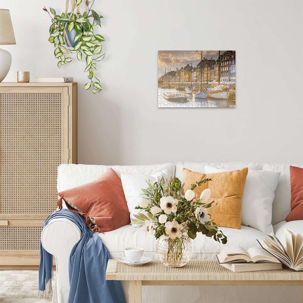 Ravensburger Puzzle - Sonnenuntergang in Kopenhagen, 500 Teile