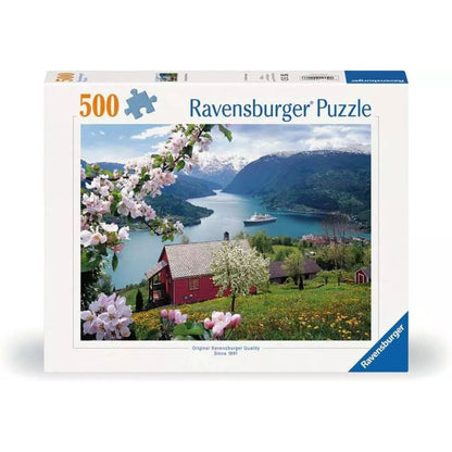 Ravensburger Puzzle - Skandinavische Idylle, 500 Teile