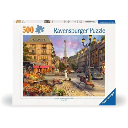 Ravensburger Puzzle - Spaziergang durch Paris, 500 Teile