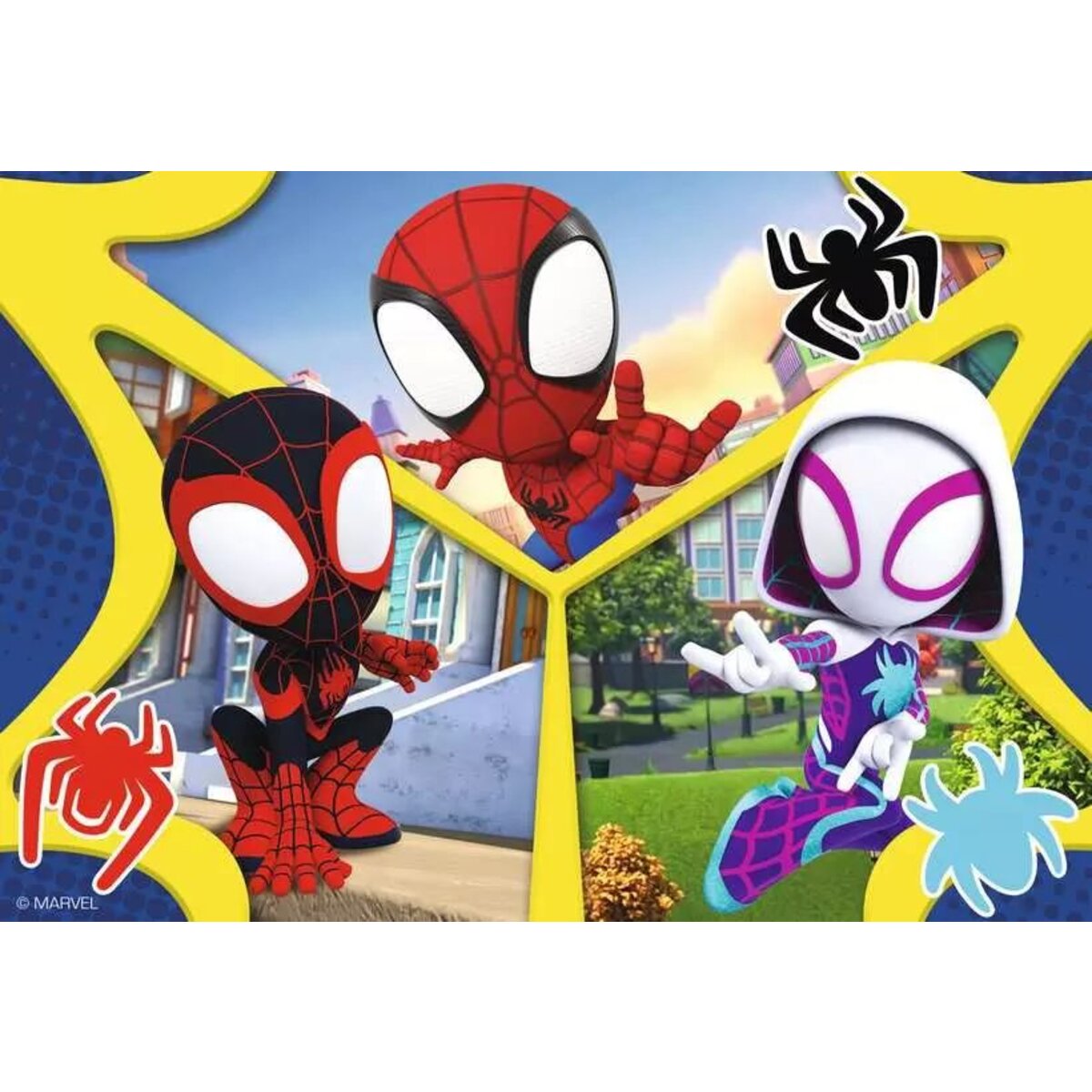 Ravensburger Puzzle - Spidey und seine Super-Freunde, 2 x 24 Teile
