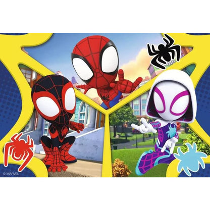 Ravensburger Puzzle - Spidey und seine Super-Freunde, 2 x 24 Teile