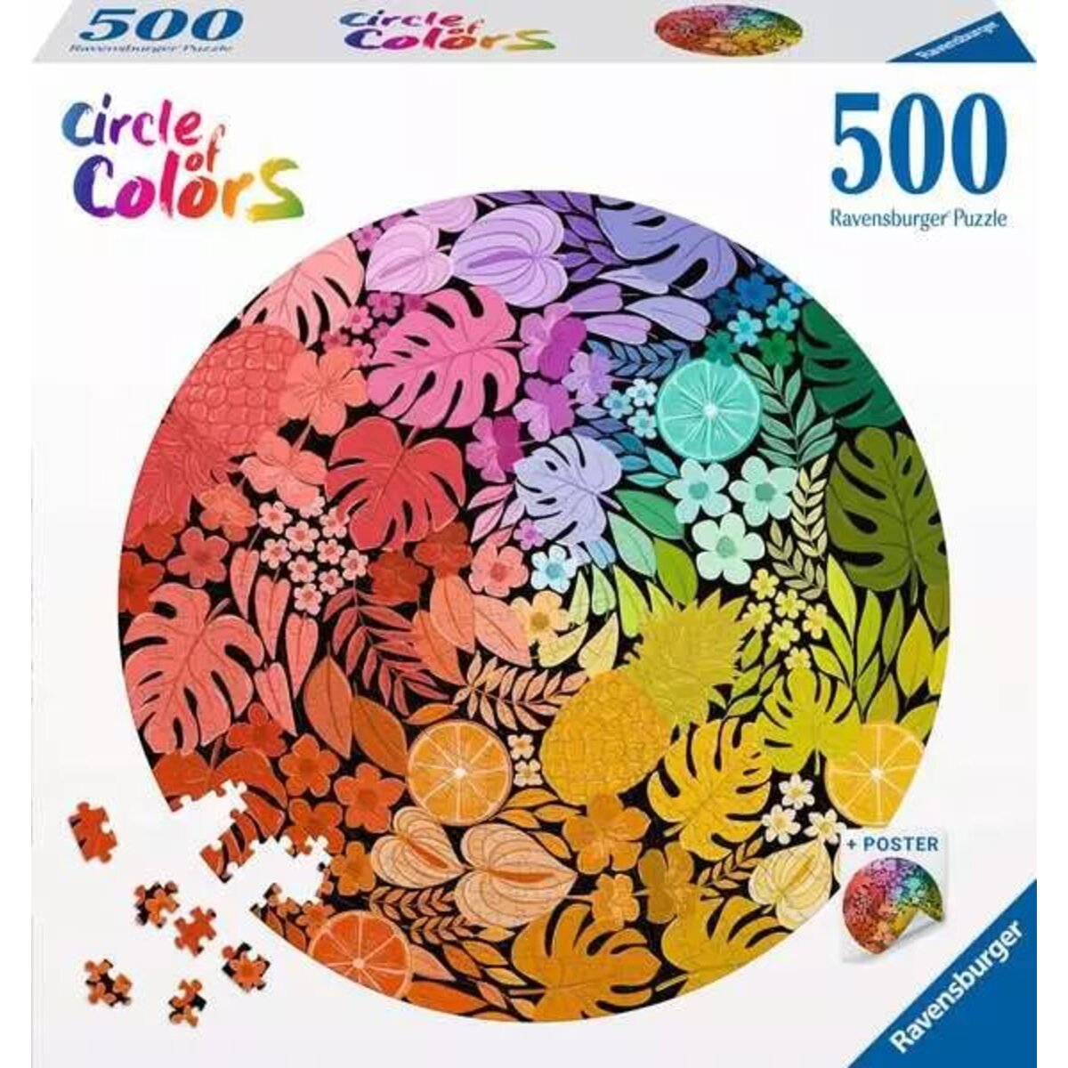 Ravensburger Puzzle - Tropical, 500 Teile
