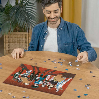 Ravensburger Puzzle -Superhelden, 500 Teile