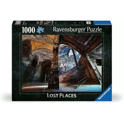 Ravensburger Puzzle 1000 Teile Alpenhaus Graffito Beelitzer Heilstätten 70 x 50 cm