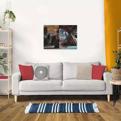 Ravensburger Puzzle 1000 Teile Alpenhaus Graffito Beelitzer Heilstätten 70 x 50 cm