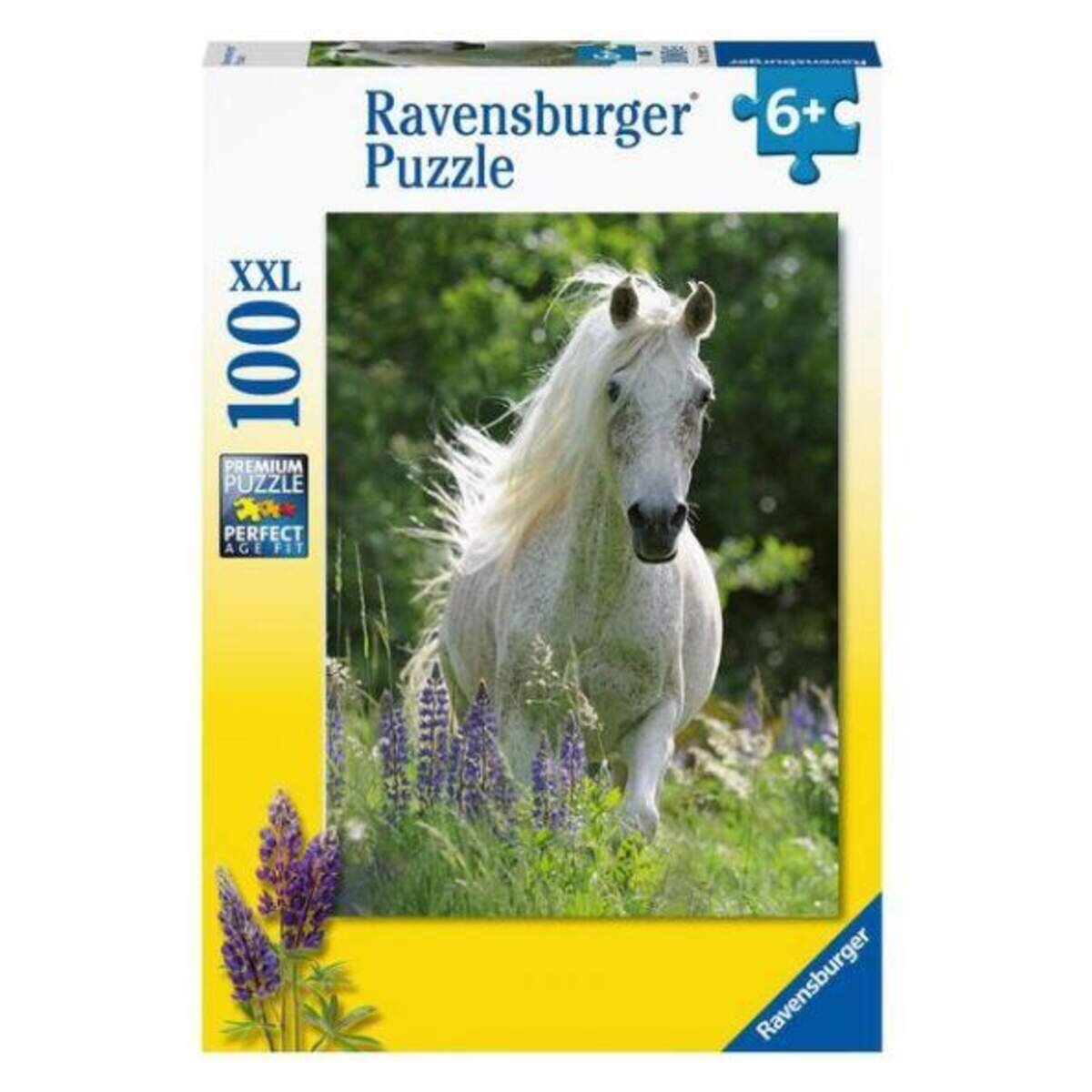 Ravensburger Puzzle Weiße Stute , 100 Teile