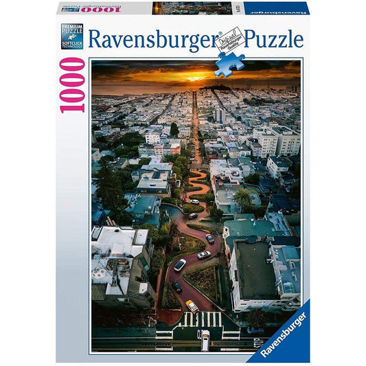 Ravensburger San Francisco Lombard Street, 1000 Teile