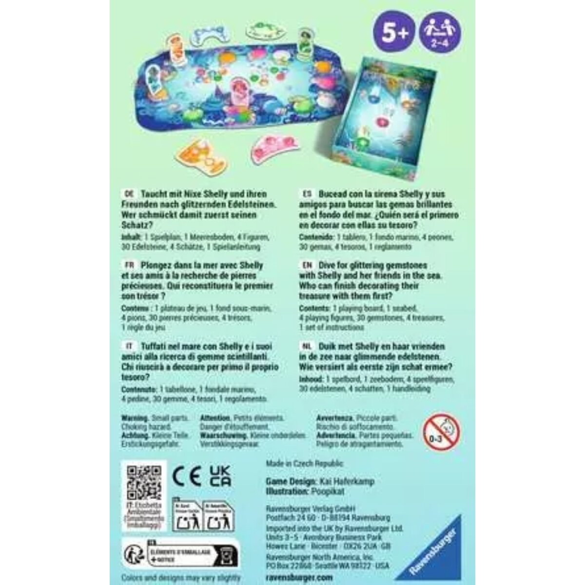 Ravensburger Shelly Ocean