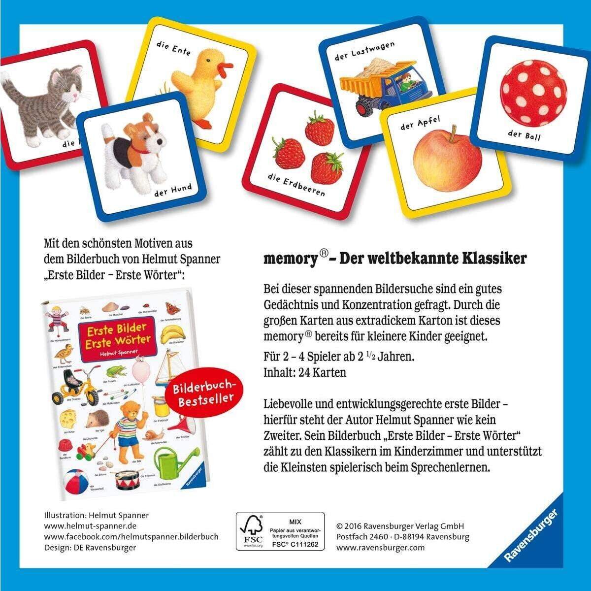 Ravensburger Spanner memory®