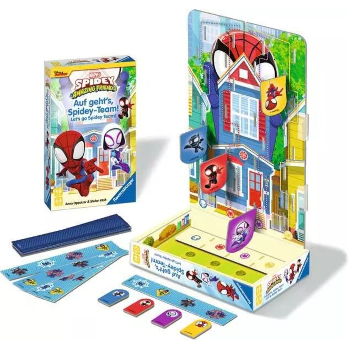 Ravensburger Spidey and his Amazing Friends - Auf geht's, Spidey-Team!