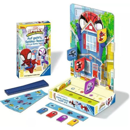 Ravensburger Spidey and his Amazing Friends - Auf geht's, Spidey-Team!