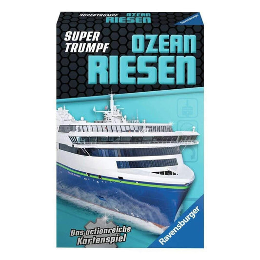 Ravensburger Supertrumpf Ozeanriesen