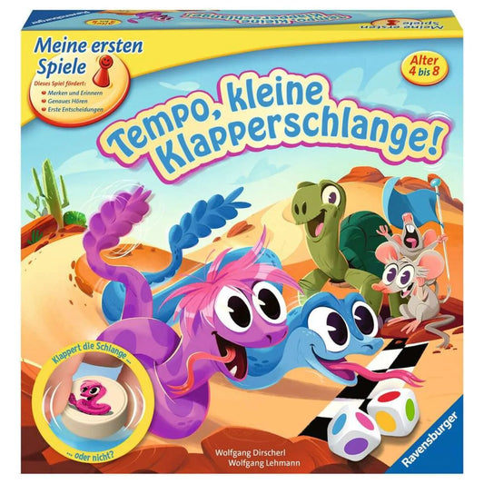 Ravensburger Tempo, kleine Klapperschlange!