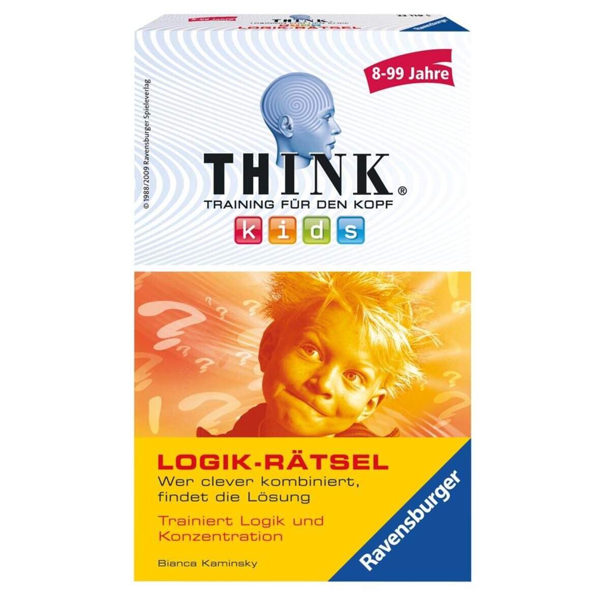 Ravensburger THINK® THINK® Kids Logik-Rätsel
