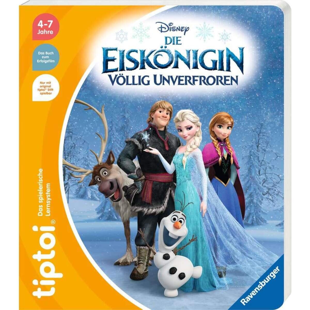 Ravensburger tiptoi® tiptoi® Die Eiskönigin - Völlig unverfroren