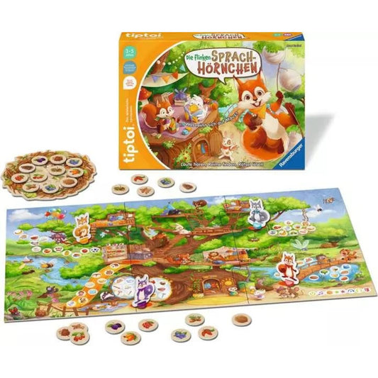 Ravensburger tiptoi® Die flinken Sprach-Hörnchen