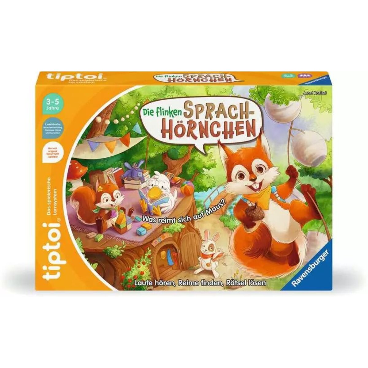 Ravensburger tiptoi® Die flinken Sprach-Hörnchen