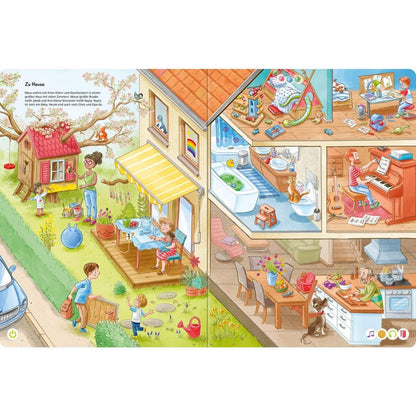 Ravensburger tiptoi® Mein Wörter-Bilderbuch XXL