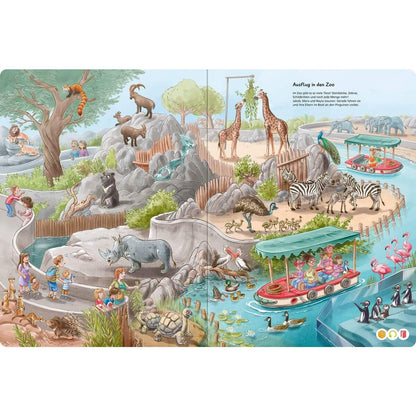 Ravensburger tiptoi® Mein Wörter-Bilderbuch XXL