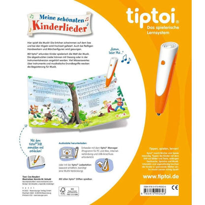 Ravensburger tiptoi® Meine schönsten Kinderlieder