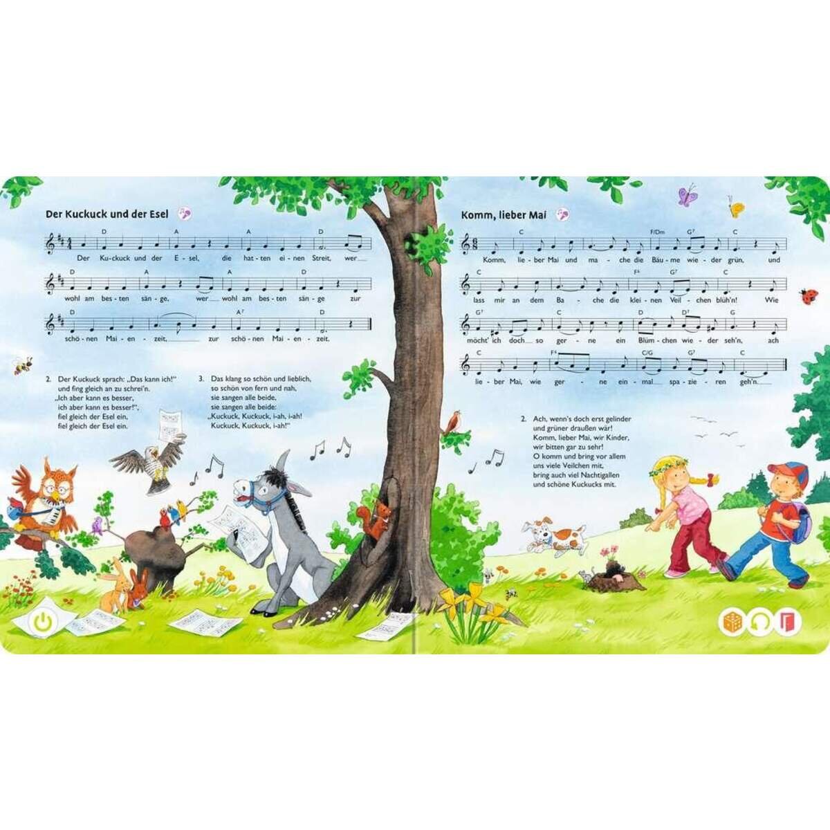 Ravensburger tiptoi® Meine schönsten Kinderlieder