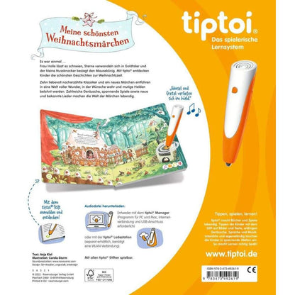 Ravensburger tiptoi® Meine schönsten Weihnachtsmärchen