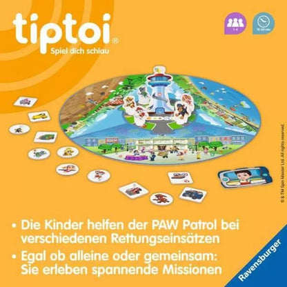Ravensburger tiptoi® PAW Patrol Rettungseinsatz