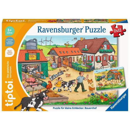 Ravensburger tiptoi® Puzzle für kleine Entdecker: Bauernhof
