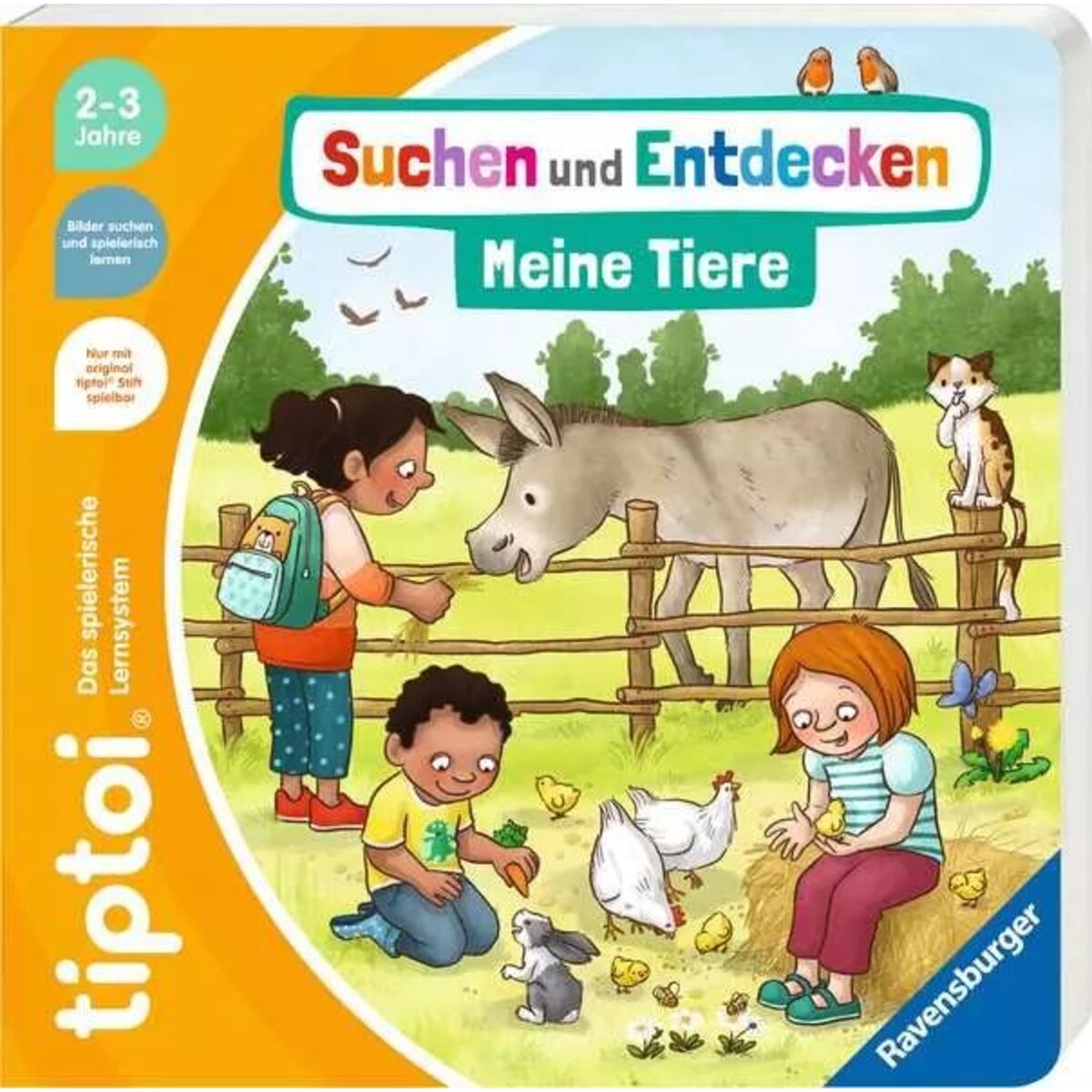 Ravensburger tiptoi® Suchen und Entdecken: Meine Tiere