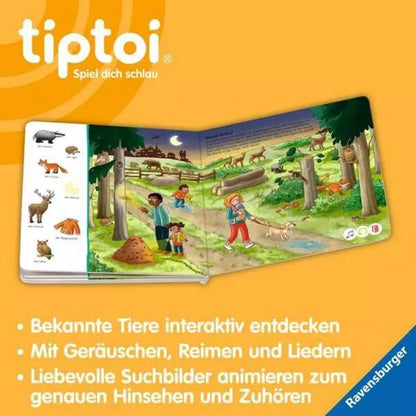 Ravensburger tiptoi® Suchen und Entdecken: Meine Tiere