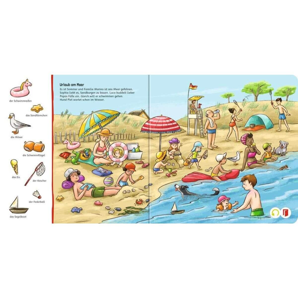 Ravensburger tiptoi® Suchen und Entdecken: Die Jahreszeiten