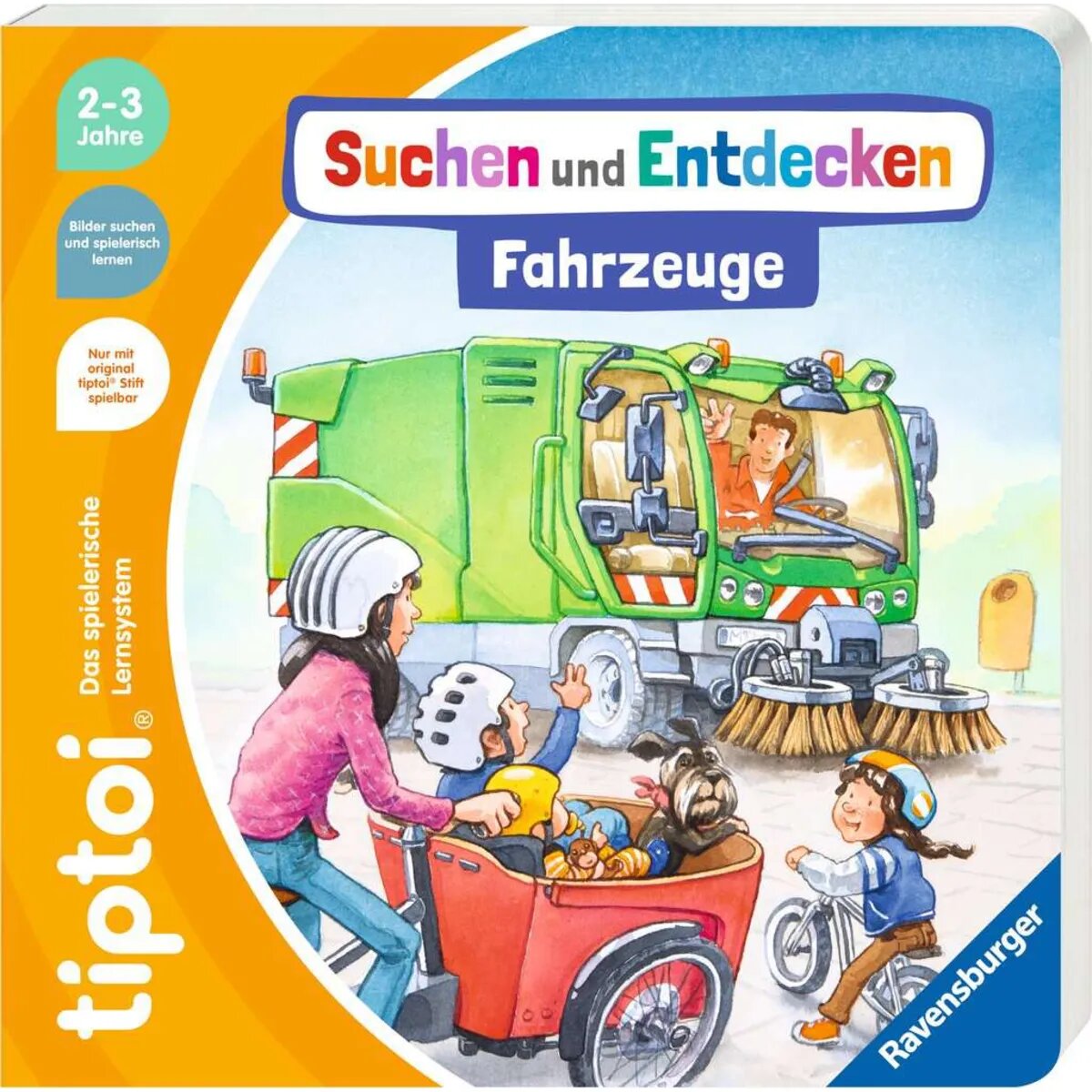 Ravensburger tiptoi® tiptoi® Suchen und Entdecken - Fahrzeuge
