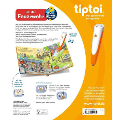 Ravensburger tiptoi® Wieso? Weshalb? Warum? Bei der Feuerwehr