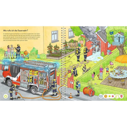Ravensburger tiptoi® Wieso? Weshalb? Warum? Bei der Feuerwehr