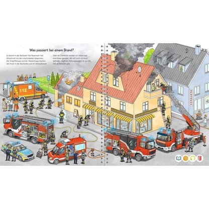 Ravensburger tiptoi® Wieso? Weshalb? Warum? Bei der Feuerwehr