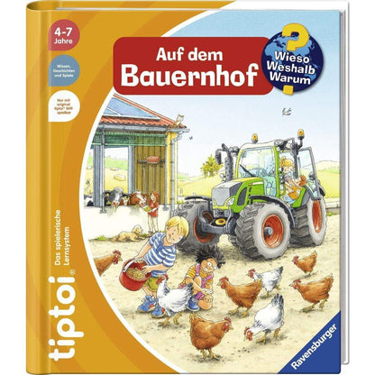 Ravensburger tiptoi® Auf dem Bauernhof