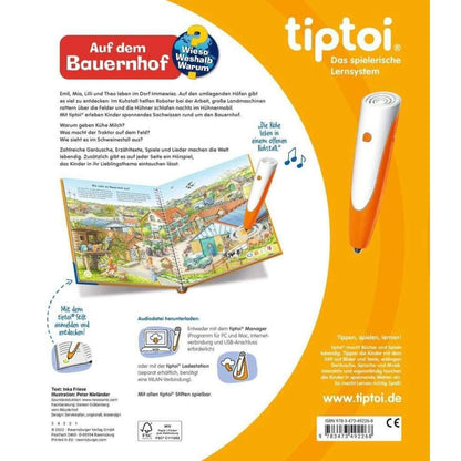 Ravensburger tiptoi® Auf dem Bauernhof