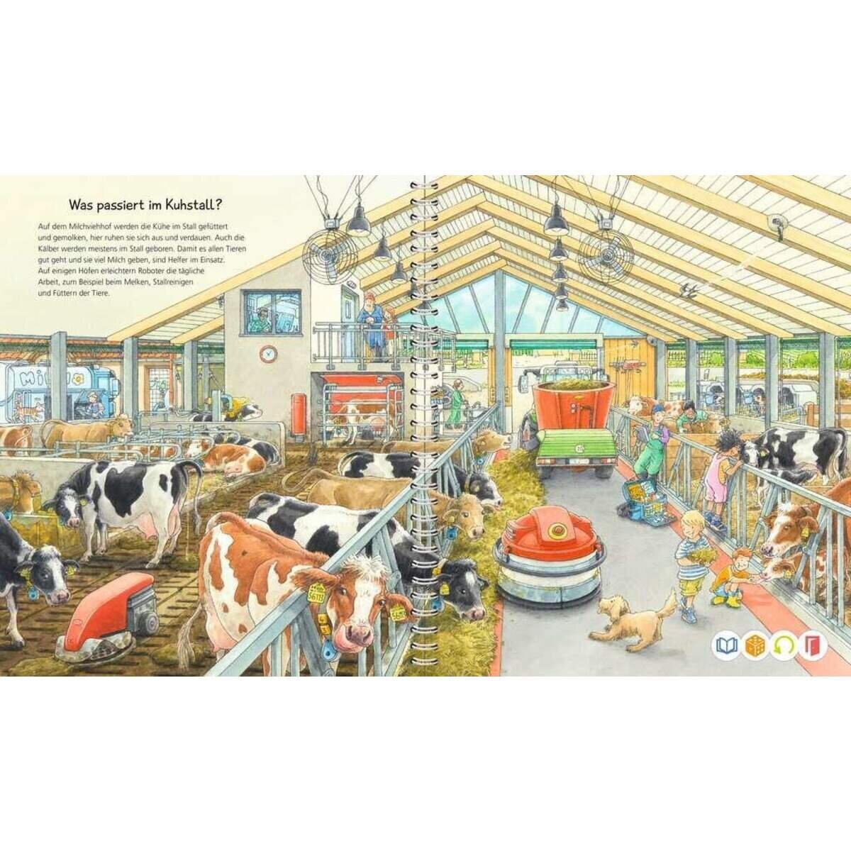 Ravensburger tiptoi® Auf dem Bauernhof